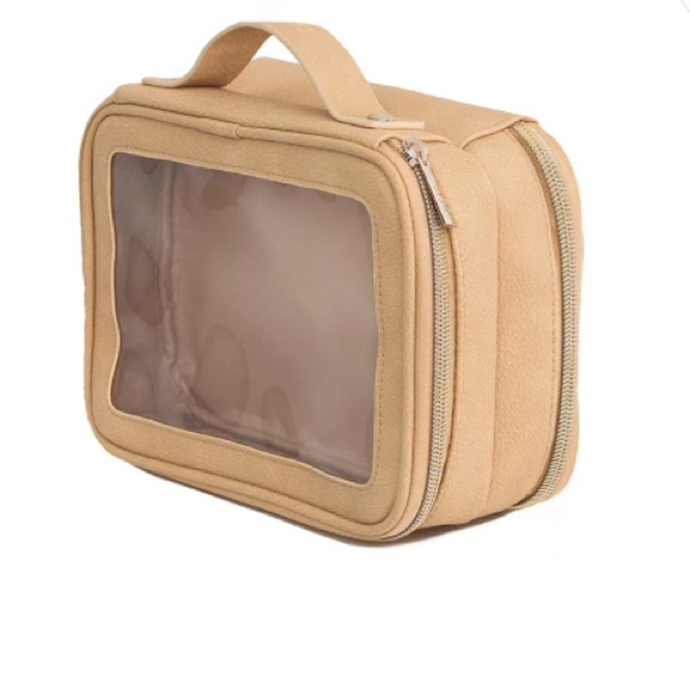 Beis On The Go Essentials Travel Bag Beige